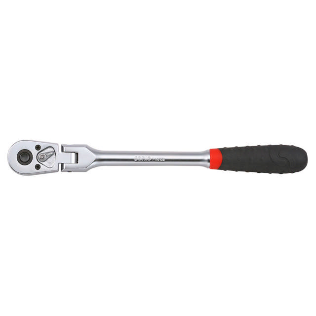 Flexible ratchet 3/8'', 45 teeth