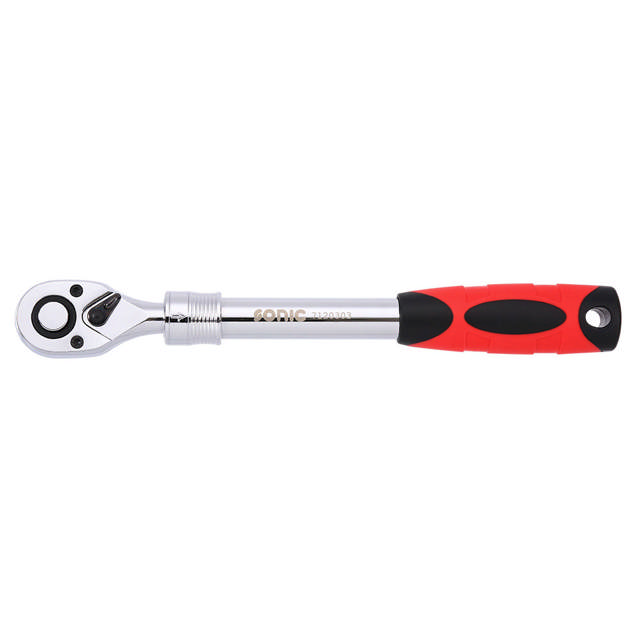 Extendable ratchet 1/2'' -72 teeth