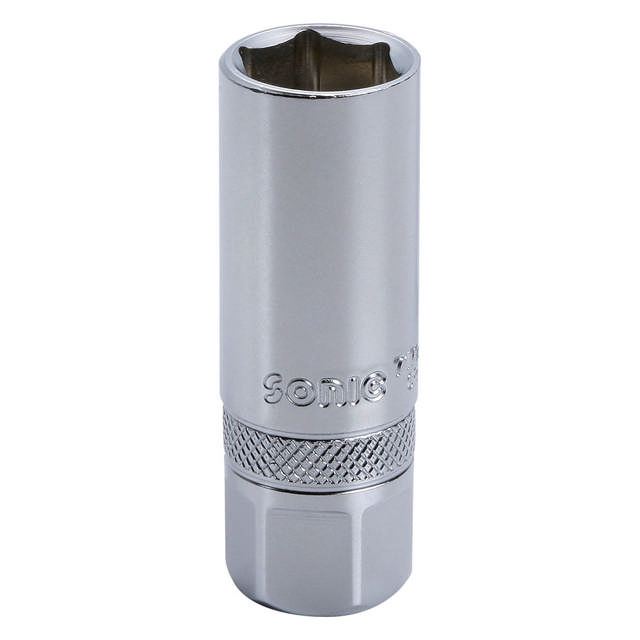 Spark plug 3/8'' clip socket 16mm