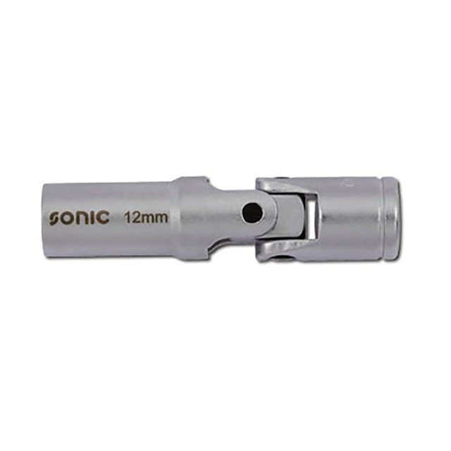 Glow plug socket 3/8'', 72L 8mm