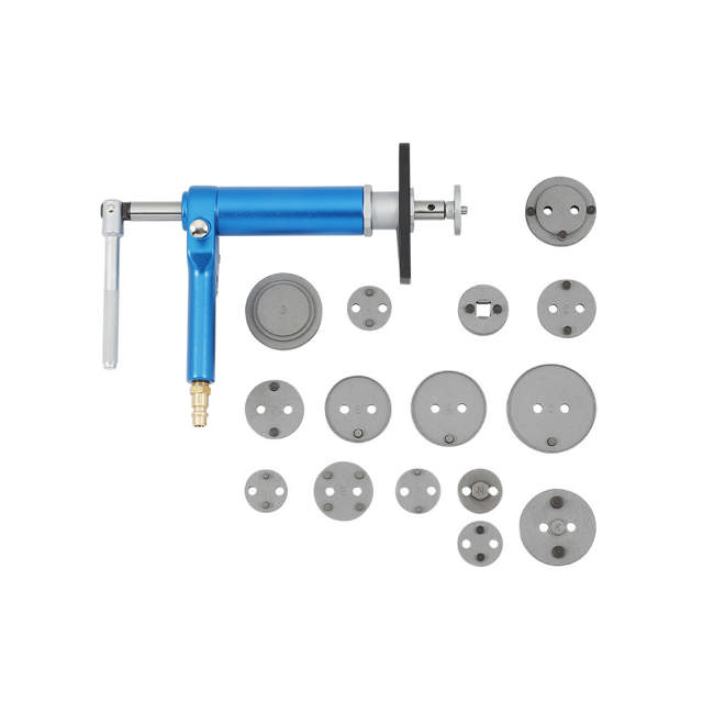 Brake caliper service set, pneumatic 16-pcs.