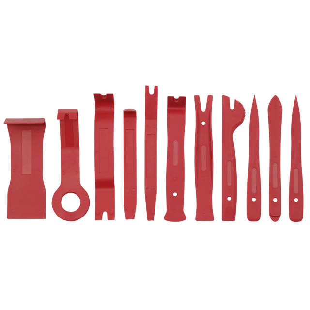 Pry remover set 11-pcs.