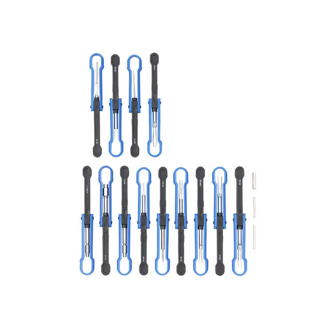 Terminal release tool set 16-pcs.