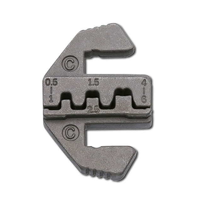 Jaw for Crimping Open Barrel Terminals C