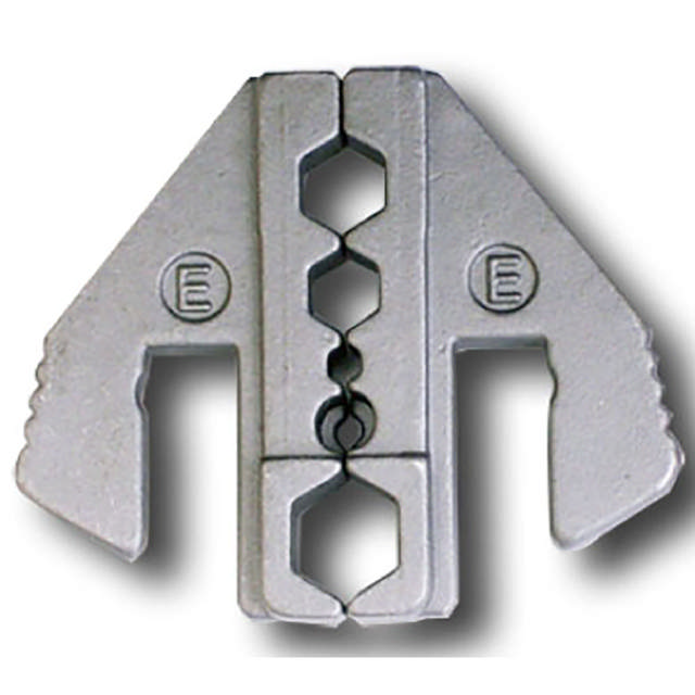 Jaw for Crimping cable connector (BNC) E