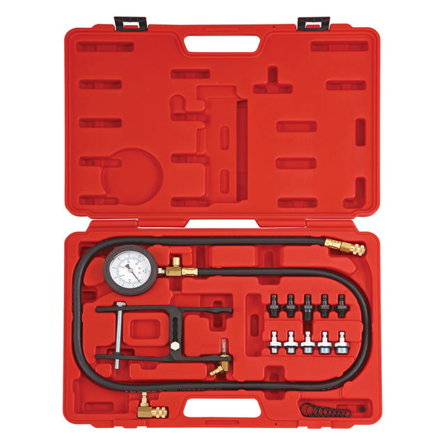 Oil pressure test set 14-pcs.