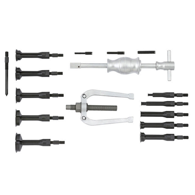 Blind hole bearing puller set 16-pcs.