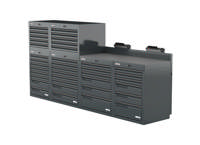 MSS+ composite worktop half height setup