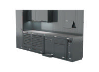 MSS+ composite worktop full height setup