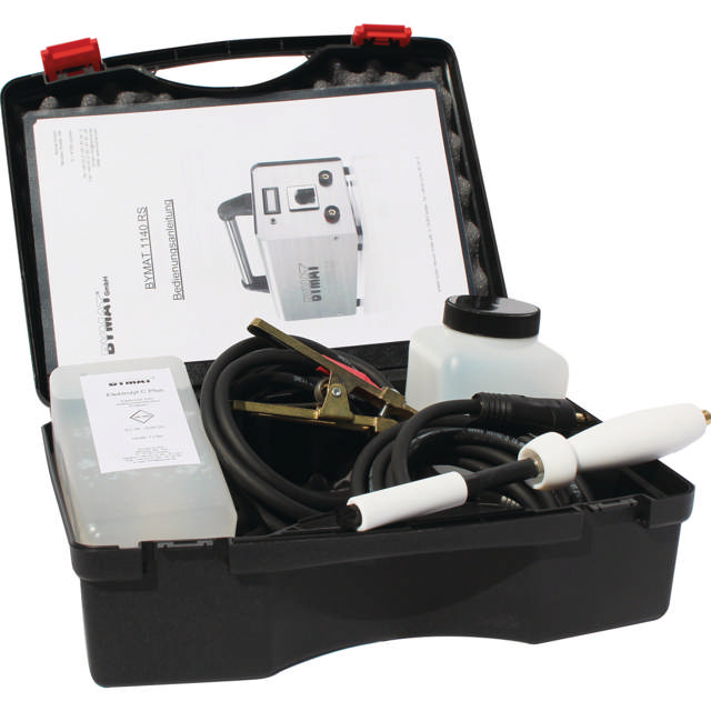 Schweisskraft startsæt for Cleano 4 bejdsemaskine Tilbud