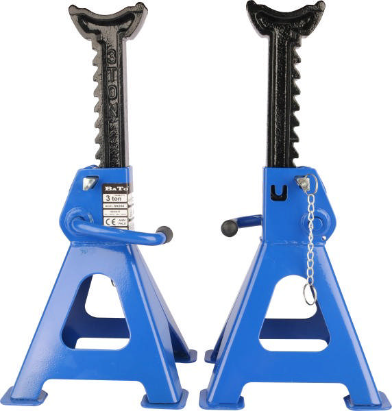 BATO Støttebukkesæt 2 stk. 6 ton. 390-605mm.
