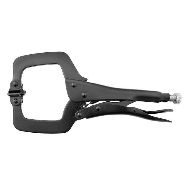 Diesella Svejsetang D7 L=275mm SORT Oxideret