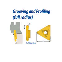 Swiss-Line Radius Grooving