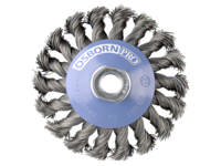 Osborn tallerkenbørste Ø115 M14 0,5 snoet Tråd 4047-5303