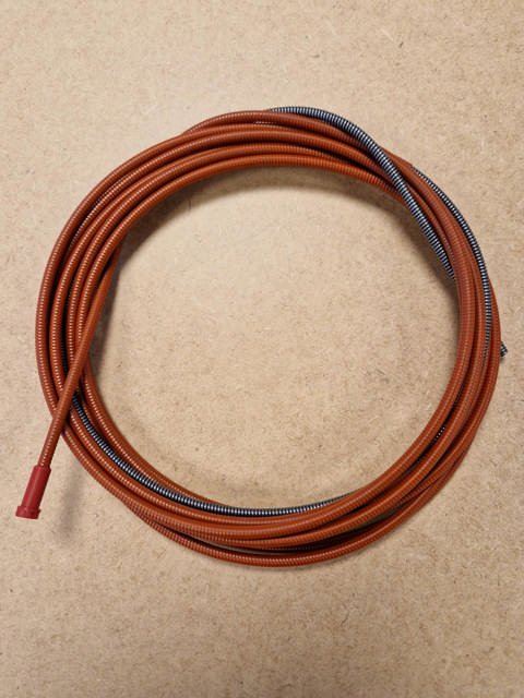 Esab Trådliner Standard 4,0mtr. 1,0-1,2mm Rød