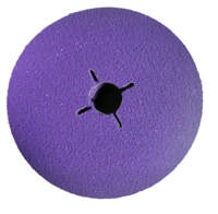 Fiberrondel 125x22 K36 BORA 9 KERAMISK