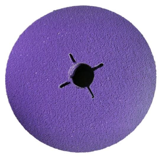 Fiberrondel 125x22 K36 BORA 9 KERAMISK