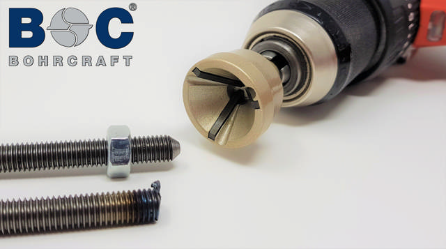 Bohrcraft Udvendig reifer 13-35mm HM 1/4