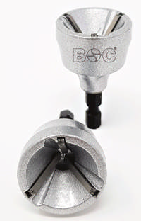 Bohrcraft Udvendig reifer 3-19mm HSS 1/4