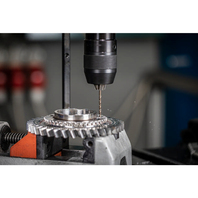 SET DIN 338 HSSG N STEEL 6TLG