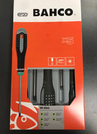 Bahco Ergo Skruetrækkersæt TX 5 dele Restsalg