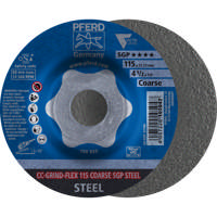 CC-GRIND-FLEX 115 COARSE SGP STEEL