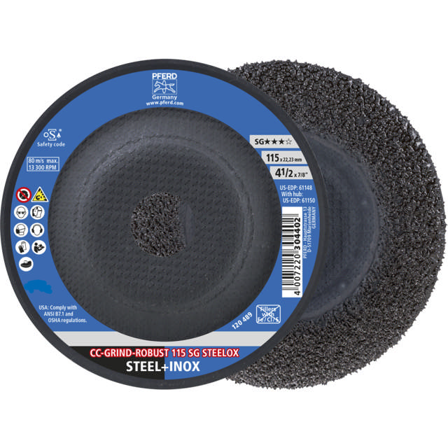 CC-GRIND-ROBUST 115 SG STEELOX