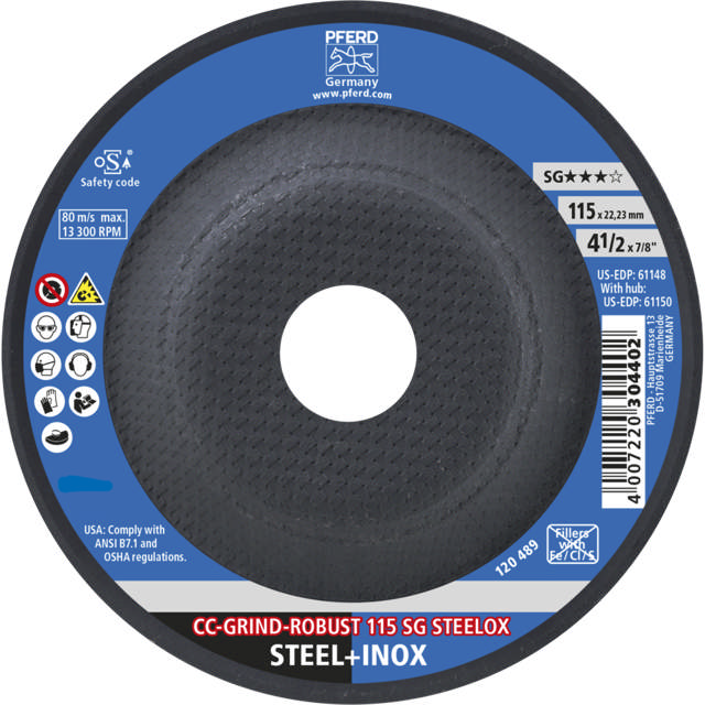 CC-GRIND-ROBUST 115 SG STEELOX