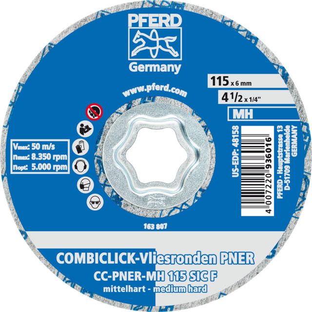 CC-PNER MH 115 SiC F