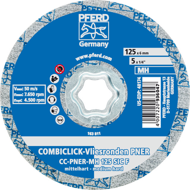 CC-PNER MH 125 SiC F