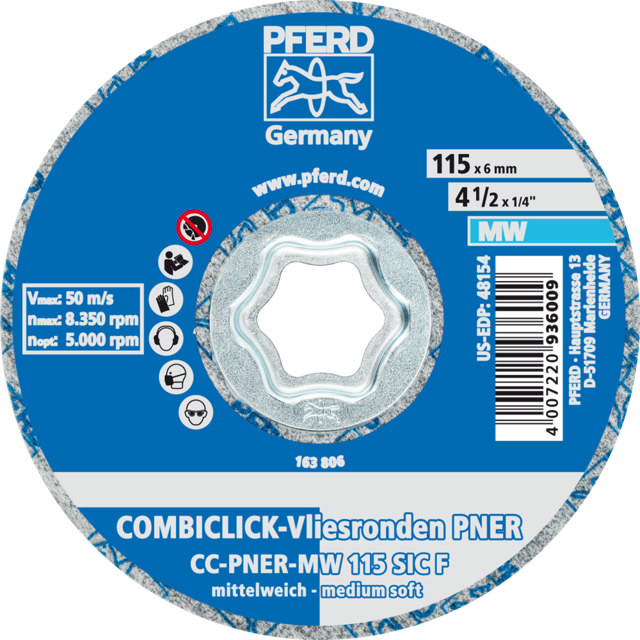 CC-PNER MW 115 SiC F