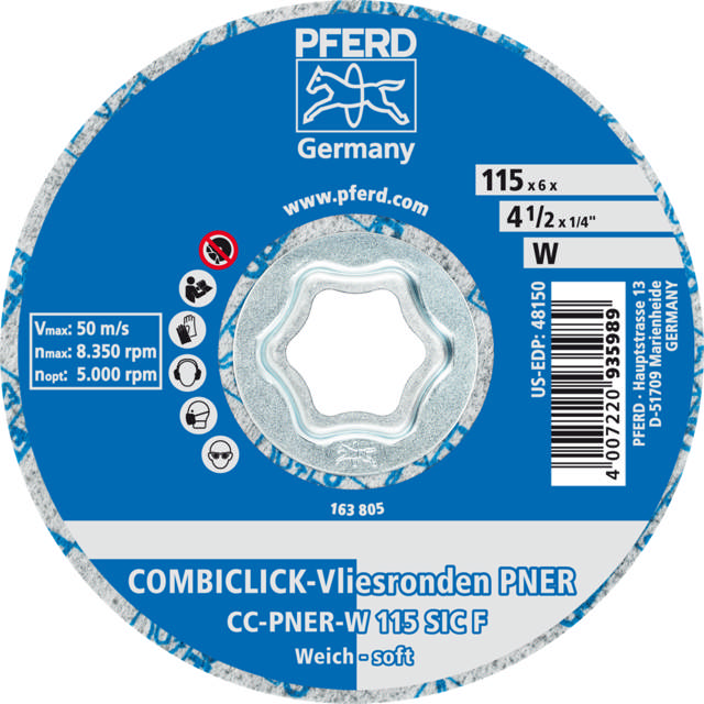CC-PNER W 115 SiC F