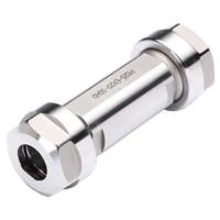 Double collet holder