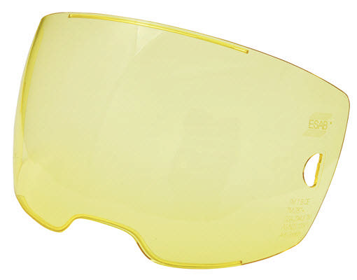 Esab udvendig Beskyttelsesglas gul/amber for Sentinel A60/A50 (2stk.)