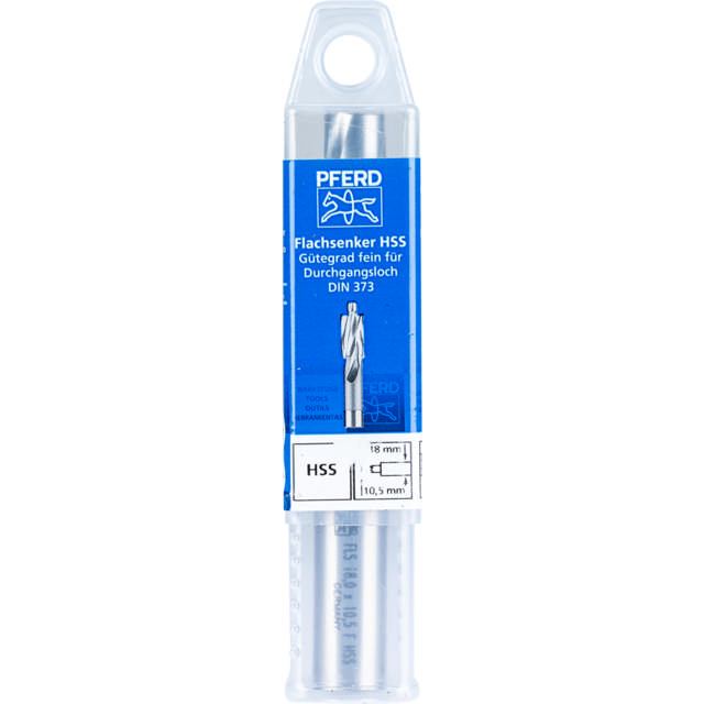 FLS HSS DIN 373 18,0 F