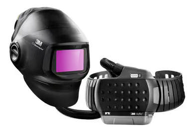 3M/Speedglas Svejsehjelm G5-01 komplet med Adflo & taske