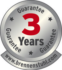 Brennenstuhl Kabeltromle 230V  med jord 40 meter 3G1,5 4 udtag