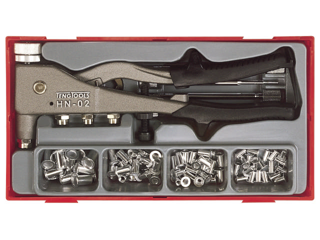 Tengtools Gevindnittesæt TTNR81 M3-M6