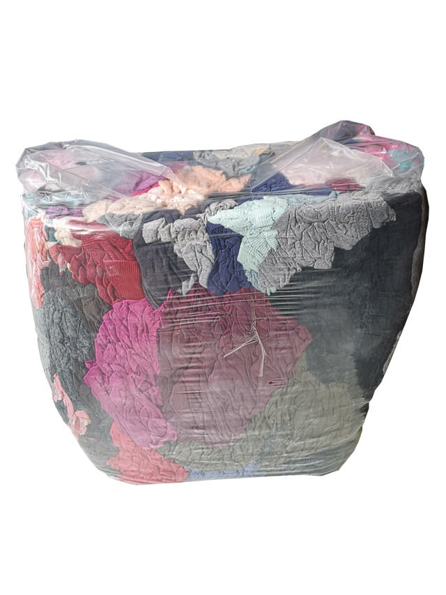 Kulørte klude 10 kg. i pose