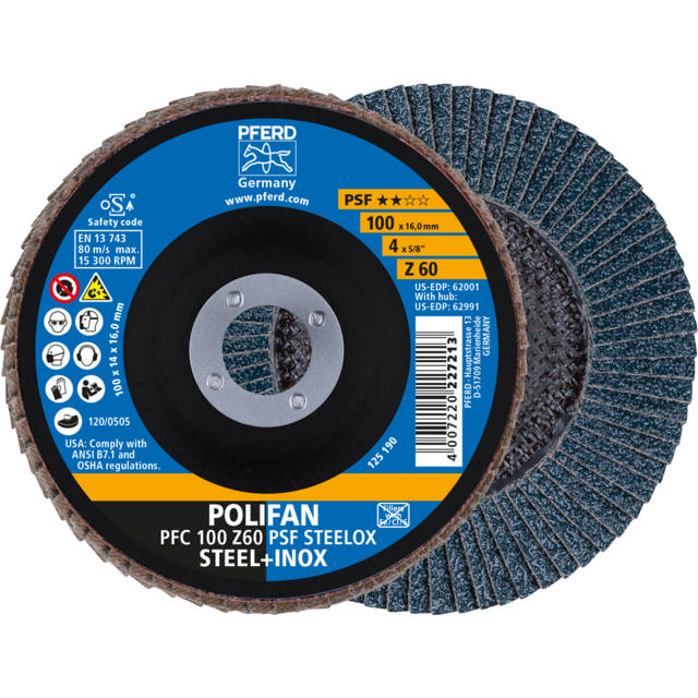 PFC 100 Z 60 PSF STEELOX/16,0