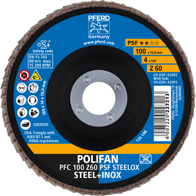 PFC 100 Z 60 PSF STEELOX/16,0