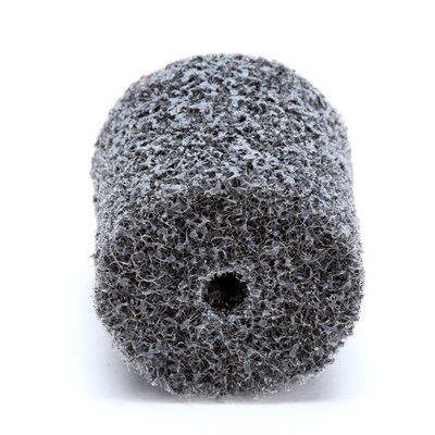 3M Scotch-Brite™ Sammenpresset hjul XL-UW, 2S FIN, Grå/lilla, 25x25x4,76mm