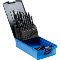 SET SPB DIN 338 HSSG N 1-13 STEEL 25TLG