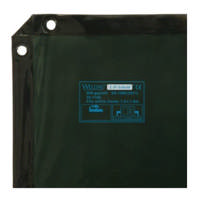 Svejsegardin grøn 1,74 x 2,34 mtr.