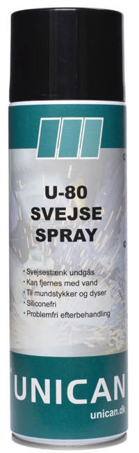 Unican Svejsespray U-80 500 ml.