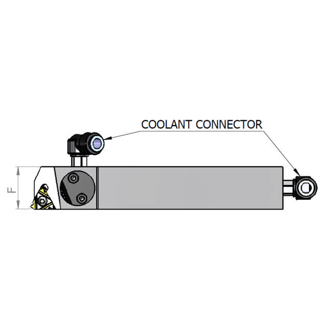 SER 2525 M16-B  L=150mm