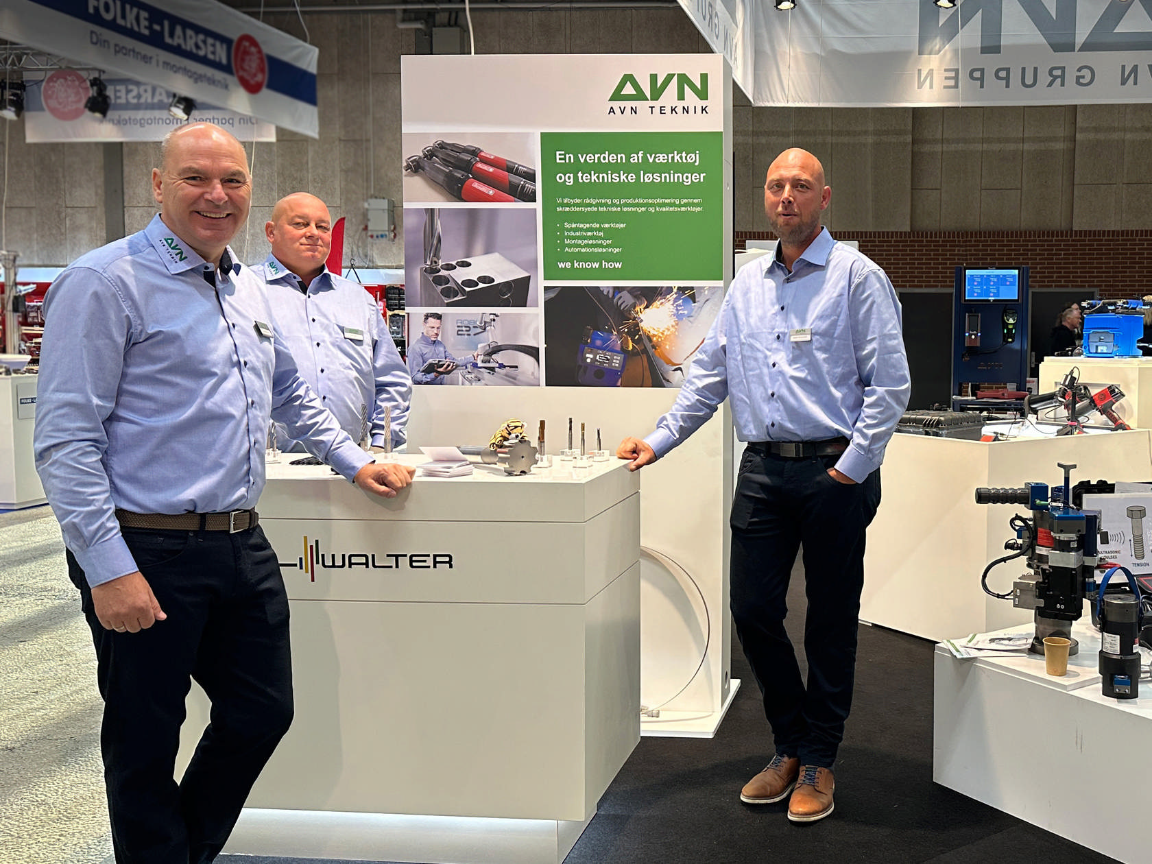 AVN Teknik søger en teknisk sælger til skærende værktøj