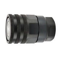 Non-Spill, High Pressure, Heavy Duty Hydraulic Quick Couplings - FET Series