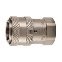 High Pressure, High Flow, Steel Quick Couplings with Sleeve Lock  - HO Series