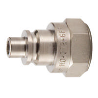 High Pressure, High Flow, Steel Quick Couplings with Sleeve Lock  - HO Series